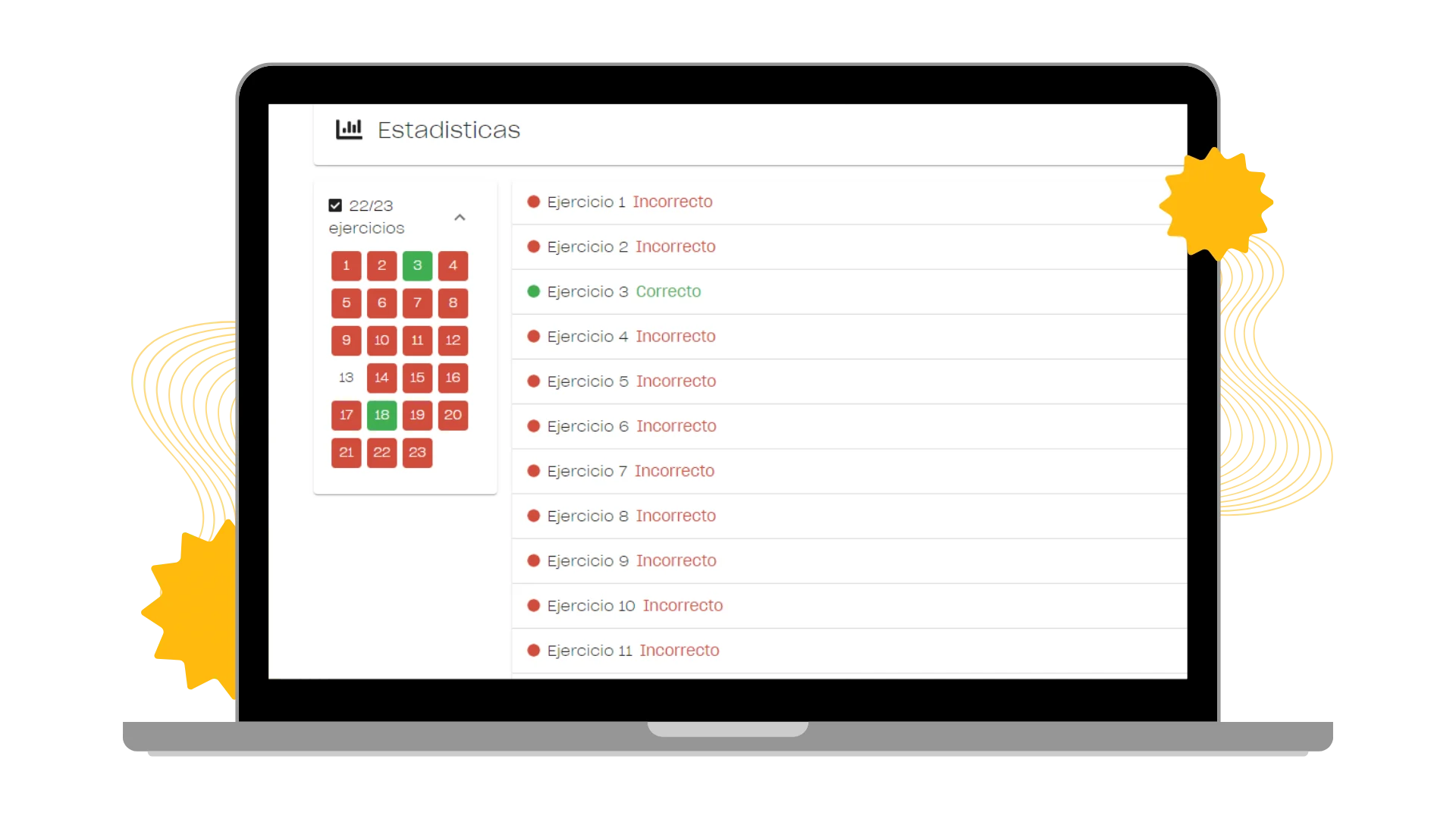 Analiza cada respuesta
