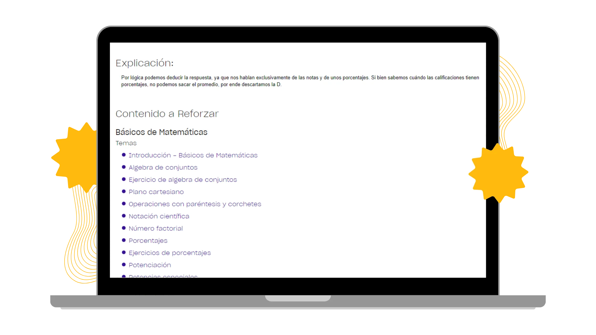 Obtén retroalimentación